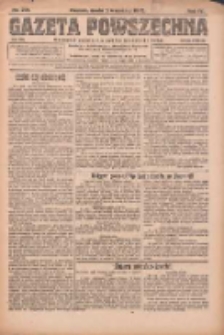 Gazeta Powszechna: organ Zjednoczenia Producent&oacute;w Rolnych 1923.09.05 R.4 Nr201