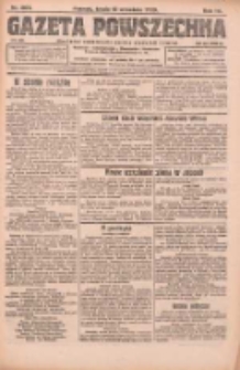 Gazeta Powszechna: organ Zjednoczenia Producent&oacute;w Rolnych 1923.09.12 R.4 Nr207