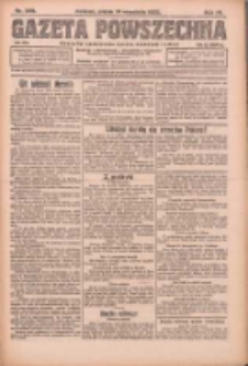 Gazeta Powszechna: organ Zjednoczenia Producentów Rolnych 1923.09.14 R.4 Nr209