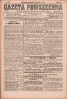 Gazeta Powszechna: organ Zjednoczenia Producentów Rolnych 1923.09.15 R.4 Nr210