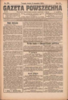 Gazeta Powszechna: organ Zjednoczenia Producent&oacute;w Rolnych 1923.09.19 R.4 Nr213