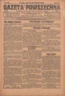 Gazeta Powszechna: organ Zjednoczenia Producentów Rolnych 1923.09.20 R.4 Nr214