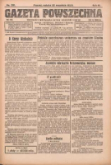 Gazeta Powszechna: organ Zjednoczenia Producentów Rolnych 1923.09.22 R.4 Nr216