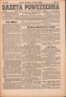 Gazeta Powszechna: organ Zjednoczenia Producent&oacute;w Rolnych 1923.09.26 R.4 Nr219