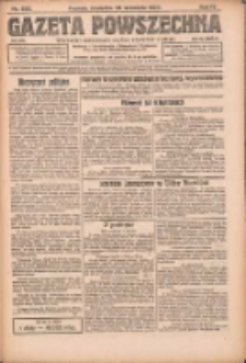 Gazeta Powszechna: organ Zjednoczenia Producent&oacute;w Rolnych 1923.09.30 R.4 Nr223