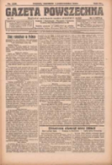 Gazeta Powszechna: organ Zjednoczenia Producentów Rolnych 1923.10.07 R.4 Nr229