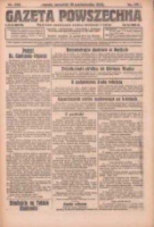 Gazeta Powszechna: organ Zjednoczenia Producent&oacute;w Rolnych 1923.10.18 R.4 Nr238