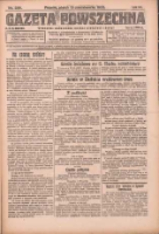 Gazeta Powszechna: organ Zjednoczenia Producentów Rolnych 1923.10.19 R.4 Nr239
