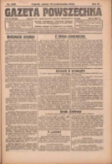 Gazeta Powszechna: organ Zjednoczenia Producentów Rolnych 1923.10.27 R.4 Nr246