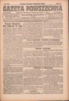 Gazeta Powszechna: organ Zjednoczenia Producent&oacute;w Rolnych 1923.11.04 R.4 Nr249