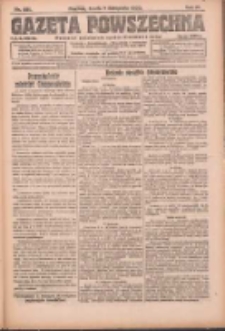 Gazeta Powszechna: organ Zjednoczenia Producent&oacute;w Rolnych 1923.11.07 R.4 Nr251