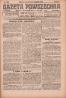 Gazeta Powszechna: organ Zjednoczenia Producent&oacute;w Rolnych 1923.11.08 R.4 Nr252
