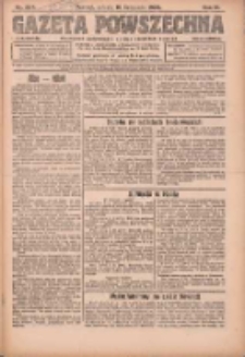 Gazeta Powszechna: organ Zjednoczenia Producent&oacute;w Rolnych 1923.11.10 R.4 Nr254