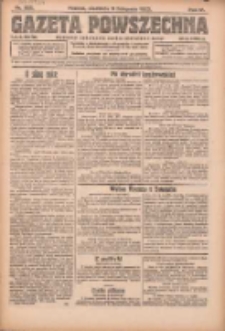 Gazeta Powszechna: organ Zjednoczenia Producent&oacute;w Rolnych 1923.11.11 R.4 Nr255
