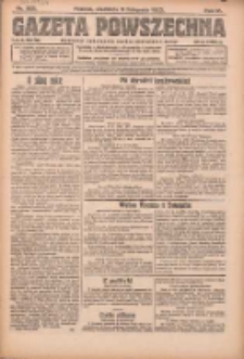 Gazeta Powszechna: organ Zjednoczenia Producentów Rolnych 1923.11.11 R.4 Nr255