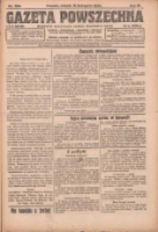 Gazeta Powszechna: organ Zjednoczenia Producentów Rolnych 1923.11.13 R.4 Nr256