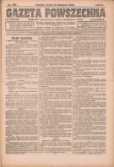 Gazeta Powszechna: organ Zjednoczenia Producent&oacute;w Rolnych 1923.11.14 R.4 Nr257