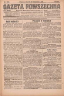 Gazeta Powszechna: organ Zjednoczenia Producentów Rolnych 1923.11.20 R.4 Nr262