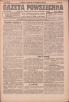 Gazeta Powszechna: organ Zjednoczenia Producent&oacute;w Rolnych 1923.11.22 R.4 Nr264