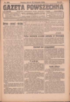 Gazeta Powszechna: organ Zjednoczenia Producentów Rolnych 1923.11.27 R.4 Nr268