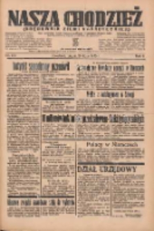 Nasza Chodzież: organ poświęcony obronie interes&oacute;w narodowych na zachodnich ziemiach Polski 1935.07.26 R.6 Nr170
