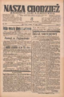 Nasza Chodzież: organ poświęcony obronie interes&oacute;w narodowych na zachodnich ziemiach Polski 1935.07.27 R.6 Nr171