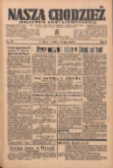 Nasza Chodzież: organ poświęcony obronie interes&oacute;w narodowych na zachodnich ziemiach Polski 1935.07.28 R.6 Nr172