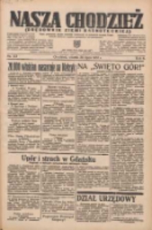 Nasza Chodzież: organ poświęcony obronie interes&oacute;w narodowych na zachodnich ziemiach Polski 1935.07.30 R.6 Nr173