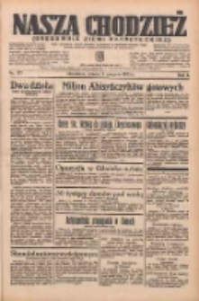 Nasza Chodzież: organ poświęcony obronie interes&oacute;w narodowych na zachodnich ziemiach Polski 1935.08.03 R.6 Nr177