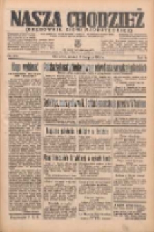Nasza Chodzież: organ poświęcony obronie interes&oacute;w narodowych na zachodnich ziemiach Polski 1935.08.06 R.6 Nr179
