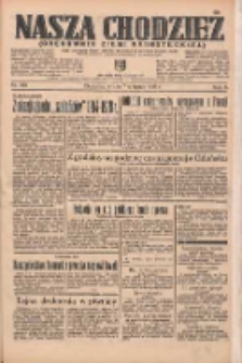 Nasza Chodzież: organ poświęcony obronie interes&oacute;w narodowych na zachodnich ziemiach Polski 1935.08.07 R.6 Nr180