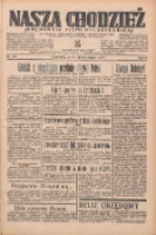 Nasza Chodzież: organ poświęcony obronie interes&oacute;w narodowych na zachodnich ziemiach Polski 1935.08.08 R.6 Nr181