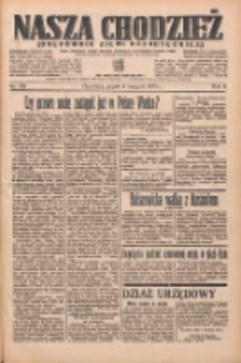 Nasza Chodzież: organ poświęcony obronie interes&oacute;w narodowych na zachodnich ziemiach Polski 1935.08.09 R.6 Nr182