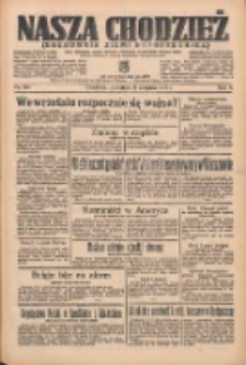 Nasza Chodzież: organ poświęcony obronie interes&oacute;w narodowych na zachodnich ziemiach Polski 1935.08.11 R.6 Nr184