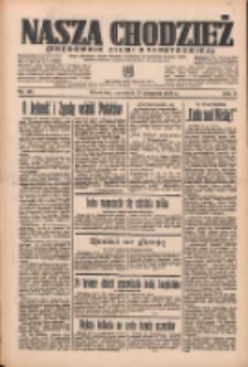 Nasza Chodzież: organ poświęcony obronie interes&oacute;w narodowych na zachodnich ziemiach Polski 1935.08.15 R.6 Nr187