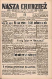 Nasza Chodzież: organ poświęcony obronie interesów narodowych na zachodnich ziemiach Polski 1935.08.17 R.6 Nr188