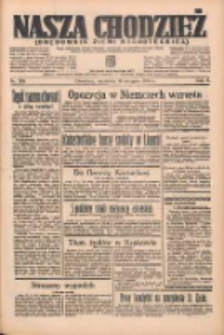 Nasza Chodzież: organ poświęcony obronie interes&oacute;w narodowych na zachodnich ziemiach Polski 1935.08.18 R.6 Nr189