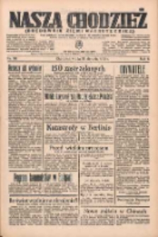 Nasza Chodzież: organ poświęcony obronie interes&oacute;w narodowych na zachodnich ziemiach Polski 1935.08.21 R.6 Nr191