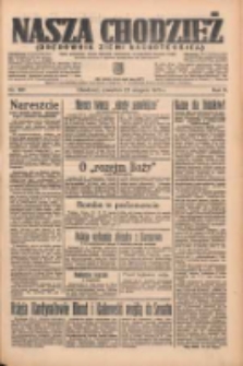 Nasza Chodzież: organ poświęcony obronie interes&oacute;w narodowych na zachodnich ziemiach Polski 1935.08.22 R.6 Nr192
