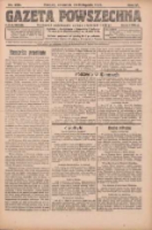 Gazeta Powszechna: organ Zjednoczenia Producent&oacute;w Rolnych 1923.11.29 R.4 Nr270