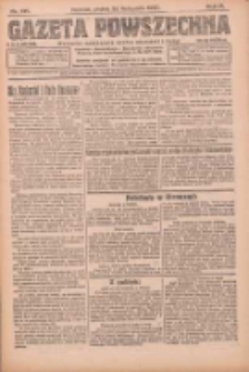 Gazeta Powszechna: organ Zjednoczenia Producentów Rolnych 1923.11.30 R.4 Nr271