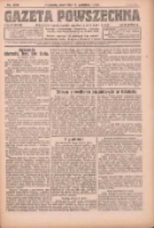 Gazeta Powszechna: organ Zjednoczenia Producentów Rolnych 1923.12.06 R.4 Nr276