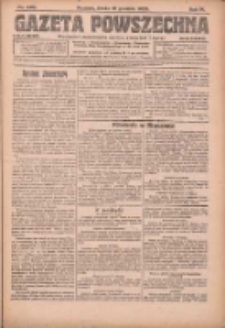 Gazeta Powszechna: organ Zjednoczenia Producent&oacute;w Rolnych 1923.12.12 R.4 Nr280
