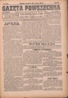 Gazeta Powszechna: organ Zjednoczenia Producentów Rolnych 1923.12.13 R.4 Nr281
