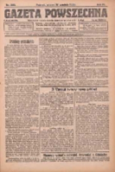 Gazeta Powszechna: organ Zjednoczenia Producentów Rolnych 1923.12.18 R.4 Nr285