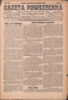 Gazeta Powszechna: organ Zjednoczenia Producentów Rolnych 1923.12.20 R.4 Nr287