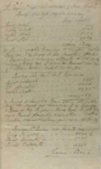 Kwatery dla wojska rosyjskiego na Litwie 18w.