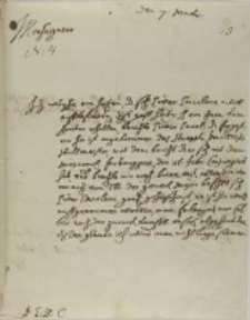 List Goltza feldmarszałka, 07.03