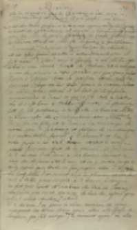 Relation de la maniere que le czaroviz a ete re&ccedil;u a Wermsdorf et comme il y a pass&eacute; son tems