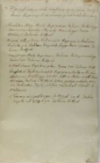 Dobra kupione przez Menżykowa na Litwie